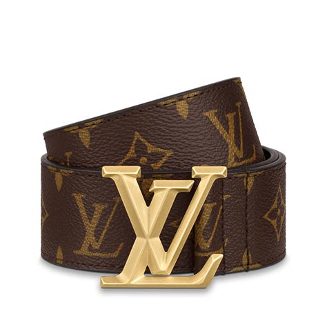 louis vuitton belt 40mm|louis vuitton belt original.